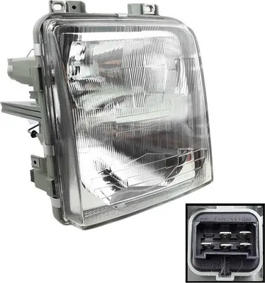 Zdjęcie produktu dla Reflektor prawy Volkswagen Crafter Volt LT 28/35 2 | 2D1941016A, 2D1941016