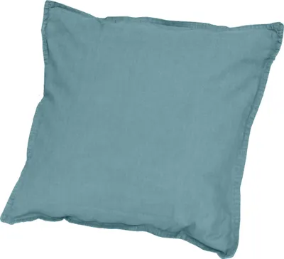 Produktbild von Traumhaft gut schlafen  Stone-Washed-Bettwäsche, 100% Baumwolle, in versch. Farben und Größen, Farbe: Jade, Größe: 40 x 40 cm