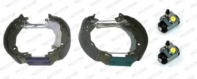 Image de Jeu de mâchoires de frein FERODO FMK608