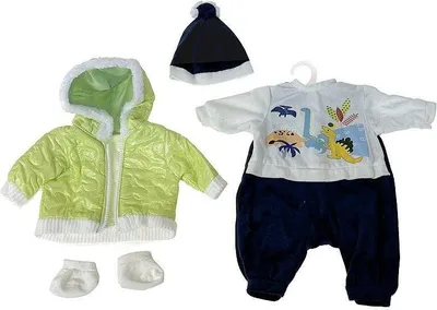 Image de Vêtement pour poupée bébé de 45 cm - ADAR