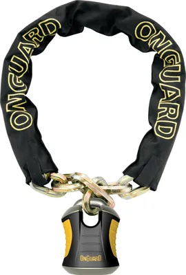Produktbild von Onguard Kette m. Bügelschloss Beast 8017 Länge 110cm, Ø12mm, schwarz