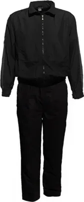 Productafbeelding van Overgrote microvezel joggingpak AHORN SPORTSWEAR, zwart, maat 8XL
