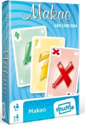 Image de Jeu de cartes Makao Cartamundi