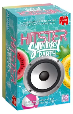 Produktbild von Gesellschaftsspiel mit Musik 2-10 Spieler ab Brettspiel Summer Party
