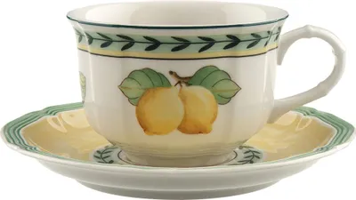Produktbild von Villeroy & Boch French Garden Fleurence Teetasse mit Untertasse