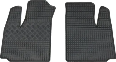 Produktbild von Rigum Gummi Fußmatten Set für Fiat Doblo 1 Typ 119, Bj. 2001-2010
