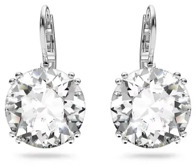 Produktbild von Swarovski Creolen Damen Millenia Zirkonia Silber-Ton 5628351