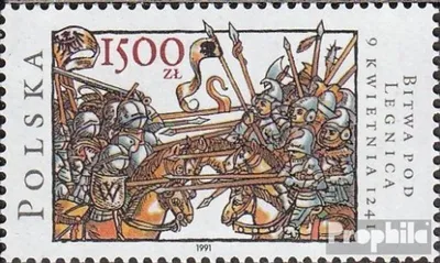 Produktbild von Briefmarken Polen 1991 Mi 3318 (kompl.Ausg.) postfrisch Schlacht bei Liegnitz