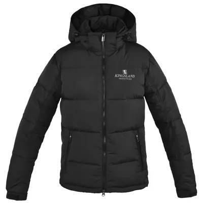 Produktbild von Kingsland Daunenjacke Classic Uni Winterjacke Black XS