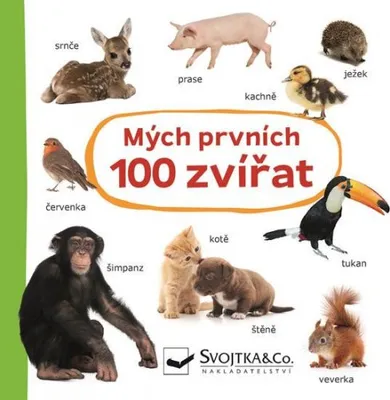 Zdjęcie produktu dla Mých prvních 100 zvířat