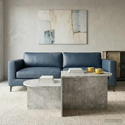 Produktbild von Couchtisch, Betonoptik, 100 x 50 x 40 cm