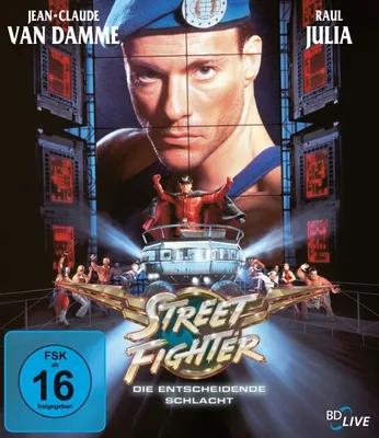 Zdjęcie produktu dla Street Fighter (Blu-ray)