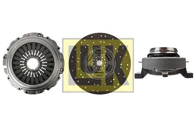 Image de LuK 640 3116 00 Kit d'embrayage