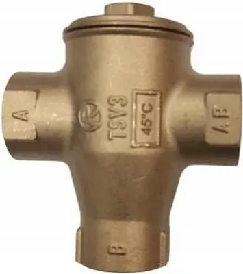 Immagine prodotto di IBO | Valvola Termostatica mix tvr 25/45 dn25 - Regolazione Precisa Della Temperatura - Alta Qualita
