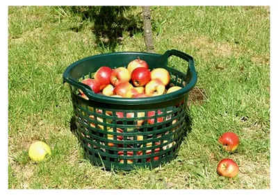 Produktbild von Gartenkorb 25kg rund