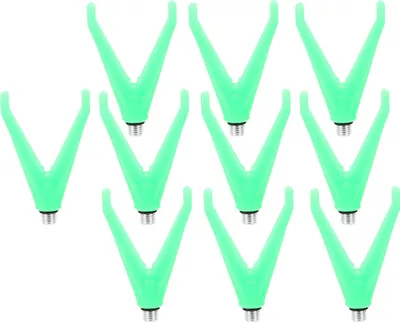 Produktbild von 10pcs Uhead Vhead Fishing Stange Raststange Butt Stange Holder Accessoire (VHEAD)