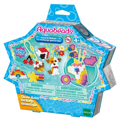 Produktbild von Aquabeads 31770, 4 Jahr(e), Polyvinylchlorid (PVC), Mehrfarbig, 1 Stück(e)