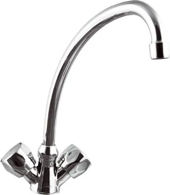 Zdjęcie produktu dla Bateria umywalkowa/zlewozmywakowa MODENA, 20 cm (BZ-11-F0S-L)