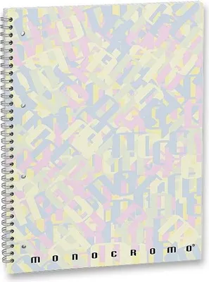 Zdjęcie produktu dla Segregator PIGNA Monocromo Multicolour A4, z wyklejką