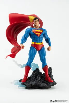 Image de Superman PX PVC Statue 1/8 Superman Classic Version 30 cm