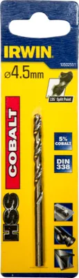 Obrázek produktu pro Irwin Metallbohrer HSS-Co 4,5x80x47mm