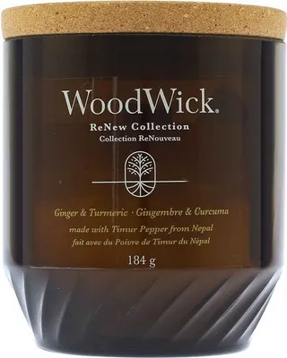 Produktbild von WoodWick Ginger & Tumeric, andere, Braun, Ingwer, 1 Stück(e)
