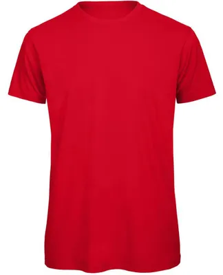 Obrázok produktu pre Pánske tričko B&C, organická bavlna FK127 (XL) (červené)