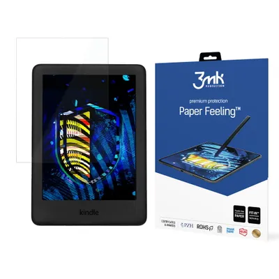 Produktbild von 3mk Display Schutzfolie Paper Feeling für Amazon Kindle 10 transparent