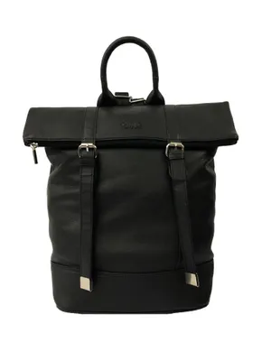 Produktbild von C1989 Cinino Kurier Lederrucksack Schwarz