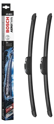 Produktbild von Bosch Scheibenwischer Aerotwin AR480S, Länge: 475mm/475mm – Set für