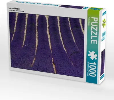 Produktbild von Calvendo Lavendelfeld 1000 Teile Puzzle quer 640x480mm, CALVENDO; 7345155