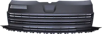 Produktbild von Kühlergrill Sportgrill Gitter Grill ohne Emblem Schwarz für VW T6 / VI ab 2015-