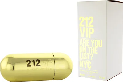 Produktbild von Carolina Herrera 212 VIP 80ml, Frauen, 80 ml, Orange, Gardenia,Musk, Benzoe-Resinoid, Tonka-Bohne, Vanille, Benzoin resinoid,Tonka bean,Vanilla