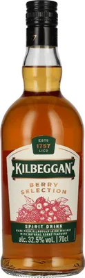 Image de Kilbeggan Berry Selection Spirit Drink 32,5% Vol. 0,7l