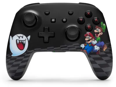 Produktbild von PowerA NSGP0431-01, Gamepad, Nintendo Switch, Nintendo Switch Lite, Nintendo Switch OLED, D-Pad, Home button, View button, Analog / Digital, Mehrfarbig, Kabellos