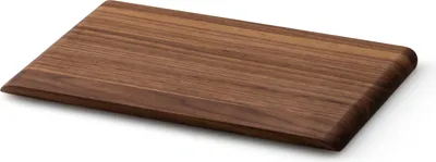 Produktbild von Walnuss Schneidebrett von Continenta – Handgefertigtes Küchenbrett 24x16x1,2 cm Walnuss Schneidebrett von Continenta – Handgefertigtes Küchenbrett 24x16x1,2 cm