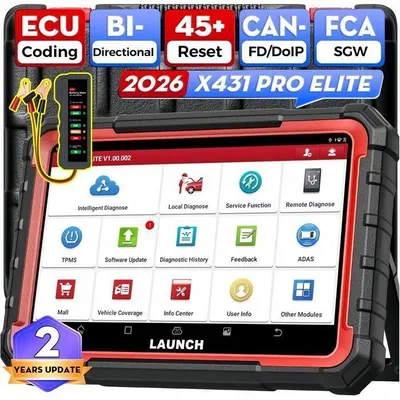 Produktbild von LAUNCH X-431 PRO ELITE, Kfz-Diagnosegerät, 301190898