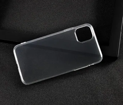Produktbild von Handyhülle für diverse iPhone-Modelle iPhone 11 pro transparent ohne Bumper