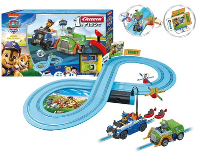 Zdjęcie produktu dla Carrera First 20063059 Paw Patrol - Ready for Action 2,4m