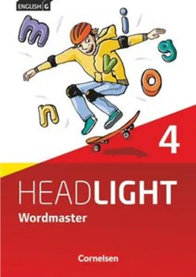 Obrázok produktu pre English G Headlight 04: 8. Schuljahr. Wordmaster mit Lösungen