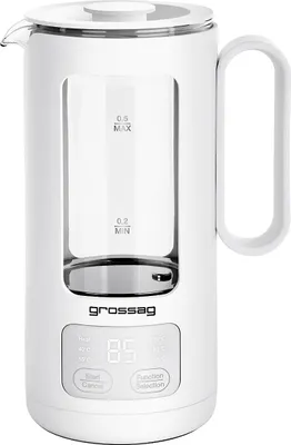 Produktbild von grossag Glaswasserkocher WK 8 0,5l weiß