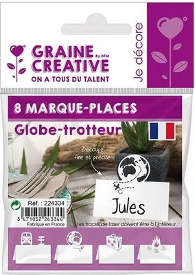Obrázok produktu pre 8 miesteniek Globetrotter