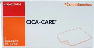 Produktbild von Cica-Care Silikongelplatte, 6 x 12cm | Stück (1 Stück)