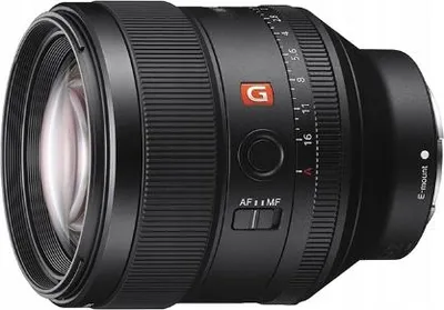 Zdjęcie produktu dla Sony SEL85F14GM, Teleobiektyw zmiennoogniskowy, 11/8, 85 - 127.5 mm, Sony E, Automatyczne ustawienie ostrości