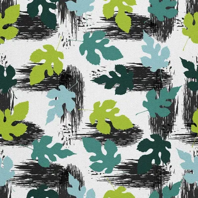 Produktbild von OUTDOOR DEKOSTOFFE OXFORD - Motiv fallende Blätter