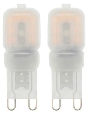 Produktbild von Vito Lighting G9 LED-Kapsellampe 3W 290lm 2700K warmweiß 2 Stück dimmbar