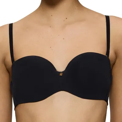 Zdjęcie produktu dla Triumph Body Make-Up Essentials, Koszulka, Czarny, Fiszbina, Monochromatyczny, Damski, Haczyk i oczko