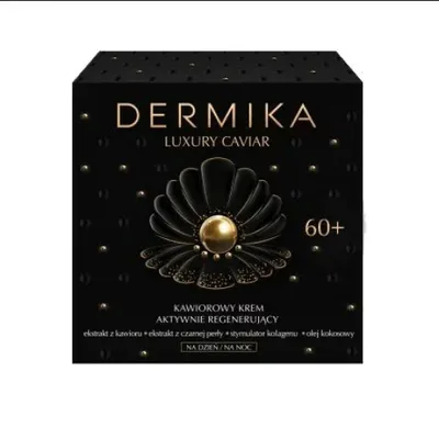 Immagine prodotto di DERMIKA Luxury Caviar 60+ Crema attiva rigenerante giorno e notte 50ml