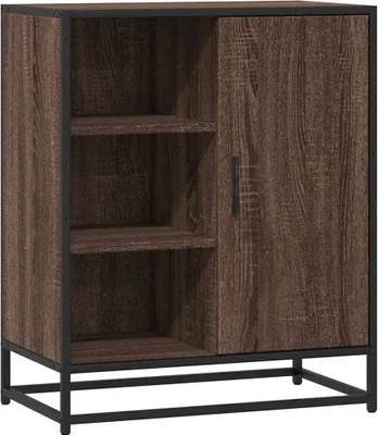 Immagine prodotto di Credenza Rovere Marrone 62x35x76 cm in Legno Multistrato