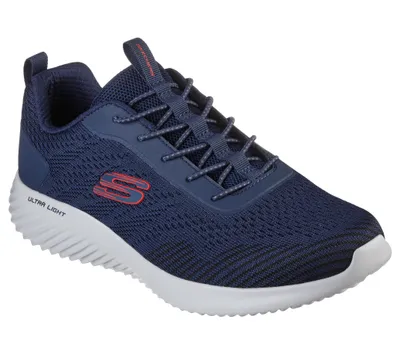 Produktbild von Skechers Bounder - Intread - Navy Textil Größe: 39 Normal